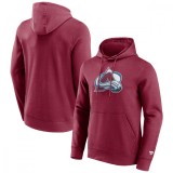 Colorado Avalanche hanorac de bărbați cu glugă Primary Logo Graphic Hoodie Rhododendron - M, Fanatics Branded