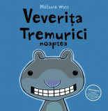 Veverita Tremurici noaptea - Melanie Watt - Art