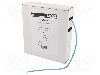 Tub termocontractant, 2.4mm, 10m, albastra, TASKER - BOX 2412 B