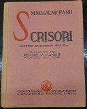 SCRISORI CATRE SURORILE SALE-M.KOGALNICEANU