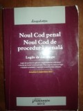 Noul Cod penal de procedura penala. Legile de executare