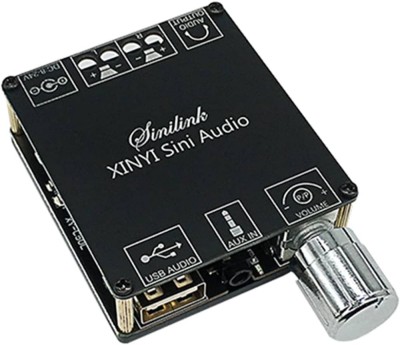Kit amplificator 2.0 2x20W TPA3116 XY-C50L USB BT 12-26Vdc foto