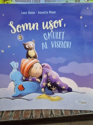 Somn usor, omulet al viselor - Lena Hesse foto