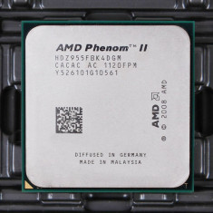 Procesor AMD Phenom II x 4 925 9950 Quad Core Socket AM2 AM3 AM2+ foto