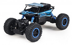 Masina NQD, 4WD Rock Crawler 1:18 2.4Ghz - Albastru foto