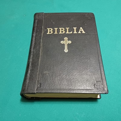 BIBLIA SAU SF&amp;Acirc;NTA SCRIPTURĂ / JUSTINIAN / 1968 *34 foto