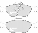 MOTAQUIP LVXL1282 set placute frana,frana disc