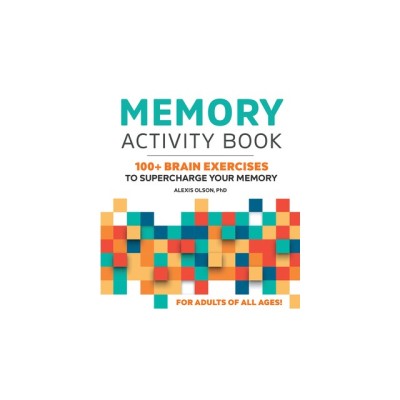 Memory Activity Book: 100+ Brain Exercises to Supercharge Your Memory foto
