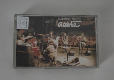 Caseta Audio Alexandru Andries Acasa foto