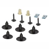 Set cleme fixare carenaj roata Nissan Kubistar, 08.2003-; Renault Kangoo, 01.2003-01.2008; Renault Kangoo, 03.1998-12.2002, Aftermarket