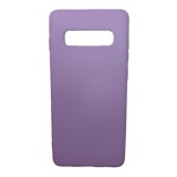 Husa silicon soft-touch compatibila cu Samsung Galaxy S10E, Mov Lila, ALC MOBILE