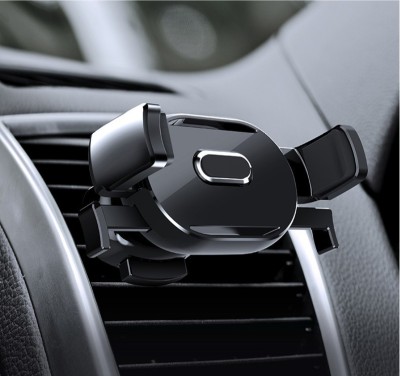 Suport de telefon prindere in ventilatie EASY ONE TOUCH NEGRU foto