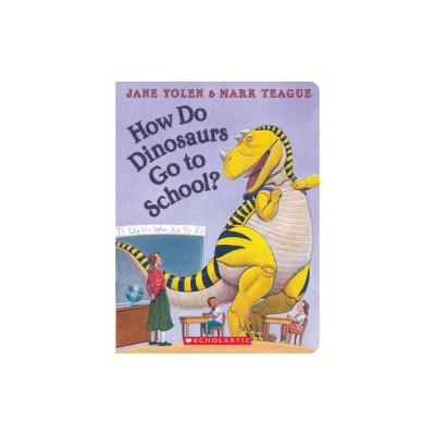 How Do Dinosaurs Go to School? foto