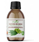 Ulei bio de neem presat la rece, 100ml Pronat