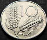 Cumpara ieftin Moneda 10 LIRE - ITALIA, anul 1973 * Cod 3739, Europa, Aluminiu
