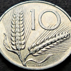 Moneda 10 LIRE - ITALIA, anul 1973 * Cod 3739
