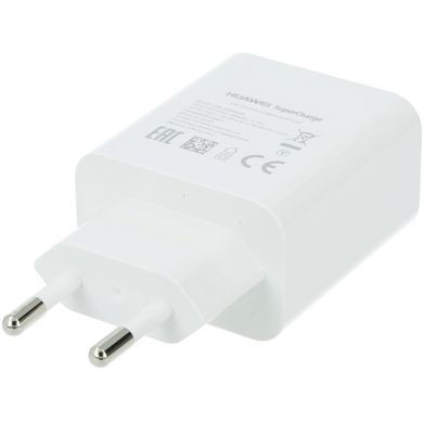 Incarcator Huawei Super Charge 40W HW-050450E00 5A cu cablu HL-1289 Type-C, Alb