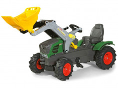 Tractoras copii cu pedale Rolly Toys 611089 foto