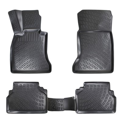 SET COVORASE AUTO CAUCIUC UMBRELLA PENTRU BMW 5 CLASS VI F10 / F11 / F07 / F18 2010-2013 74445 foto