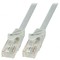 Patch Cord UTP Cat6 250mm Gri