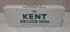 Cartus plin tigari KENT DELUXE 100S - anii 1980 - Made in USA