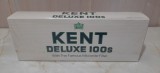 Cartus plin tigari KENT DELUXE 100S - anii 1980 - Made in USA