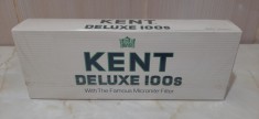 Cartus plin tigari KENT DELUXE 100S - anii 1980 - Made in USA
