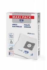 Sac aspirator Electrolux-Philips Universal (P15-Bag), hartie, 12X saci, KM foto