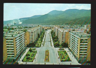 CPIB 19735 CARTE POSTALA - PIATRA NEAMT. BULEVARDUL CHIMIEI foto