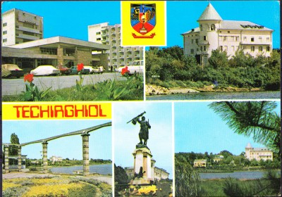 AMS - ILUSTRATA 835 TECHIRGHIOL 1987, CIRCULATA foto