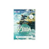 The Legend of Zelda Tears of the Kingdom Strategy Guide Book (2nd Edition - Black &amp; White): 100% Unofficial - 100% Helpful Walkthrough