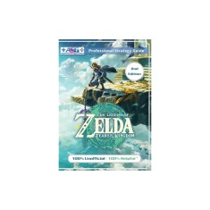 The Legend of Zelda Tears of the Kingdom Strategy Guide Book (2nd Edition - Black &amp; White): 100% Unofficial - 100% Helpful Walkthrough