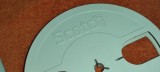 8 role din plastic ( goale ) pt . banda benzi magnetofon AGFA ORWO SCOTCH