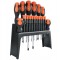 Trusa 18 surubelnite magnetice CRV 28714