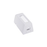 Priza aplicata Synergy Wallplate DG+ 1xRJ45 568A/B UTP PowerCat 6, White - Molex &quot;SBX-00005-02&quot;