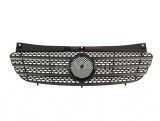Grila radiator Mercedes Vito / Viano (W639), 01.2003-10.2010, 63988001859, 504005 NEAGRA