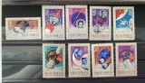 ROMANIA 1967 LP 642 10 ANI DE COSMONAUTICA, MNH