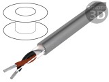 Cablu Pro-Tekt 2x22AWG 50m Cu