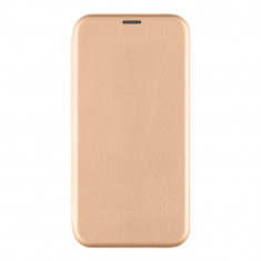 Husa de protectie telefon tip carte OBAL:ME pentru Samsung Galaxy A34 5G, Poliuretan, Auriu