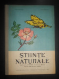 Vasile Anghelescu - Stiinte naturale. Manual pentru clasa a VIII-a seral