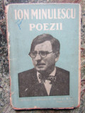 ION MINULESCU - POEZII Ed.veche, B.P.T.