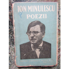 ION MINULESCU - POEZII Ed.veche, B.P.T.