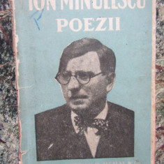 ION MINULESCU - POEZII Ed.veche, B.P.T.