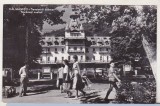 Bnk cp Calimanesti - Sanatoriul balnear - Pavilionul central - circulata, Printata