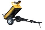 ProGARDEN Campo RM500C remorca 500kg motocultor, 1 osie, prindere bolt, roti