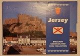 Set Monede Jersey 1997, 10 monede, Europa