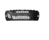 Bara fata CITROEN JUMPY, 06.2016-, Peugeot EXPERT, 06.2016-,cu gauri pentru Senzori de parcare (PDC); negru; cu gaura pentru lampa de ceata