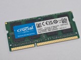 Memorie RAM Laptop Crucial 8GB DDR3L 1600MHz SODIMM 1.35V CL11