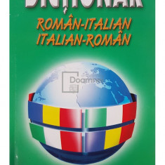 Alexandru Nicolae - Dictionar roman-italian, italian-roman