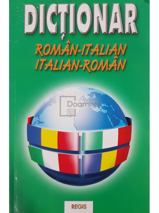 Alexandru Nicolae - Dictionar roman-italian, italian-roman